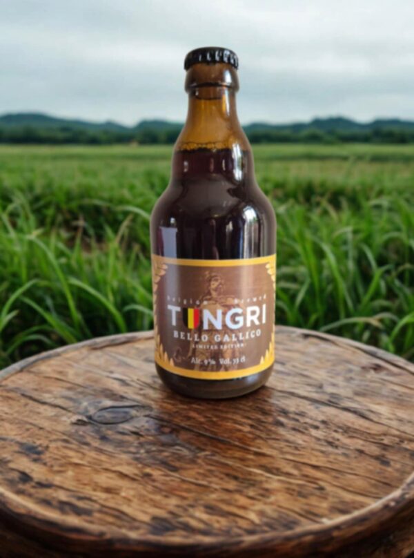 Tungri Bello Gallico Whiskey oak aged 0.33L